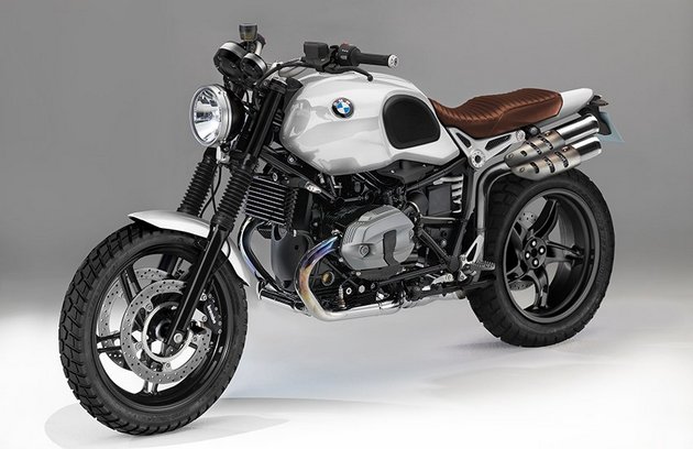 BMW scrambler